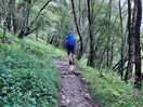 Walk from campsite
