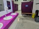 Toilets and showers