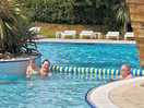 Splash pool fun.
