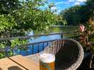 A pint at the pub in fishers pond