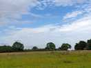 View across the meadow.