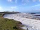 2 miles of white sands