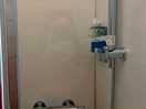 Shower is a power shower and brilliant