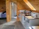 Kitchen has everything you need. coffee and tea sachets provided andlovely border biscuits.