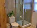 Shower/toilet block