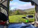 View from our tent