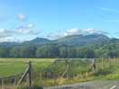 View out front