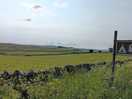 Field over road