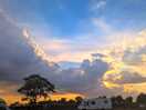 Stunning sky