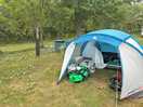 Staanplaats tent