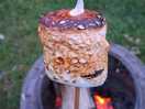 Marshmallow fire pit