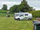 Our little van on its first outing