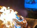 Camp fire