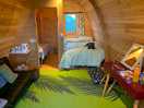 The cabin
