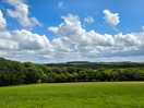 The field next to the camping