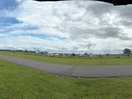 Pano vie of camping field