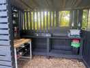 Our own kitchen area