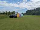 Ready tent setup