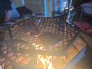 Loved cooking dinner on the fire