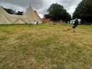 Teepee tent