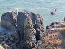Clifftop walk to portpatrick