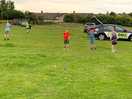 Nice, big camping field.