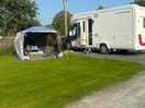 Very spacious pitches. water and tv aerial provided on all pitches.