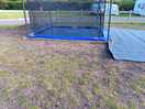 Play park being upgraded but unfortunately out of use during our whole stay :