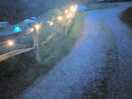 Lit pathway up to the facilities