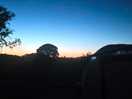 Night time view