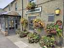 Pub up the road. very beautiful inside and out. we just ordered drinks. so don't know about food.