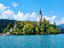 Die insel auf dem lake bled