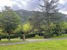 Spectacular setting from the campsite
