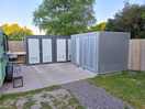 Toilet/ shower block