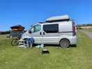 Campsite pitch