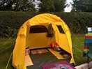 Our home for the weekend