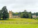 Lovey sounds of church bells and sheep