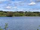 View of the lake/quarry