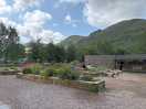 Outdoor kitchen area