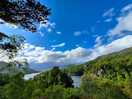View facing down the loch from the lookout