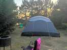 Tent pitch no 2