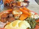 Yummy sunday lunch