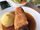 Leckerer schäuflebraten