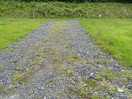 The “hardstanding area”