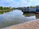 The canal a few minutes walk from my pitch