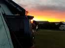 A bongo sunset