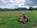 Quad biking