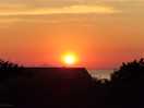 Sunset from the shepherds hut