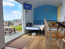 Shepherds hut interior