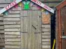 Stans honest shack there’s also two other sheds with a fridge and coffee machine